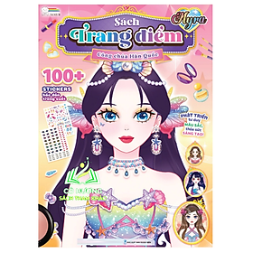 Sách Trang điểm Công chúa Hàn Quốc Myra (MG)