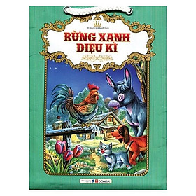 Bộ Túi Rừng Xanh Diệu Kì (Trọn Bộ 4 Cuốn)