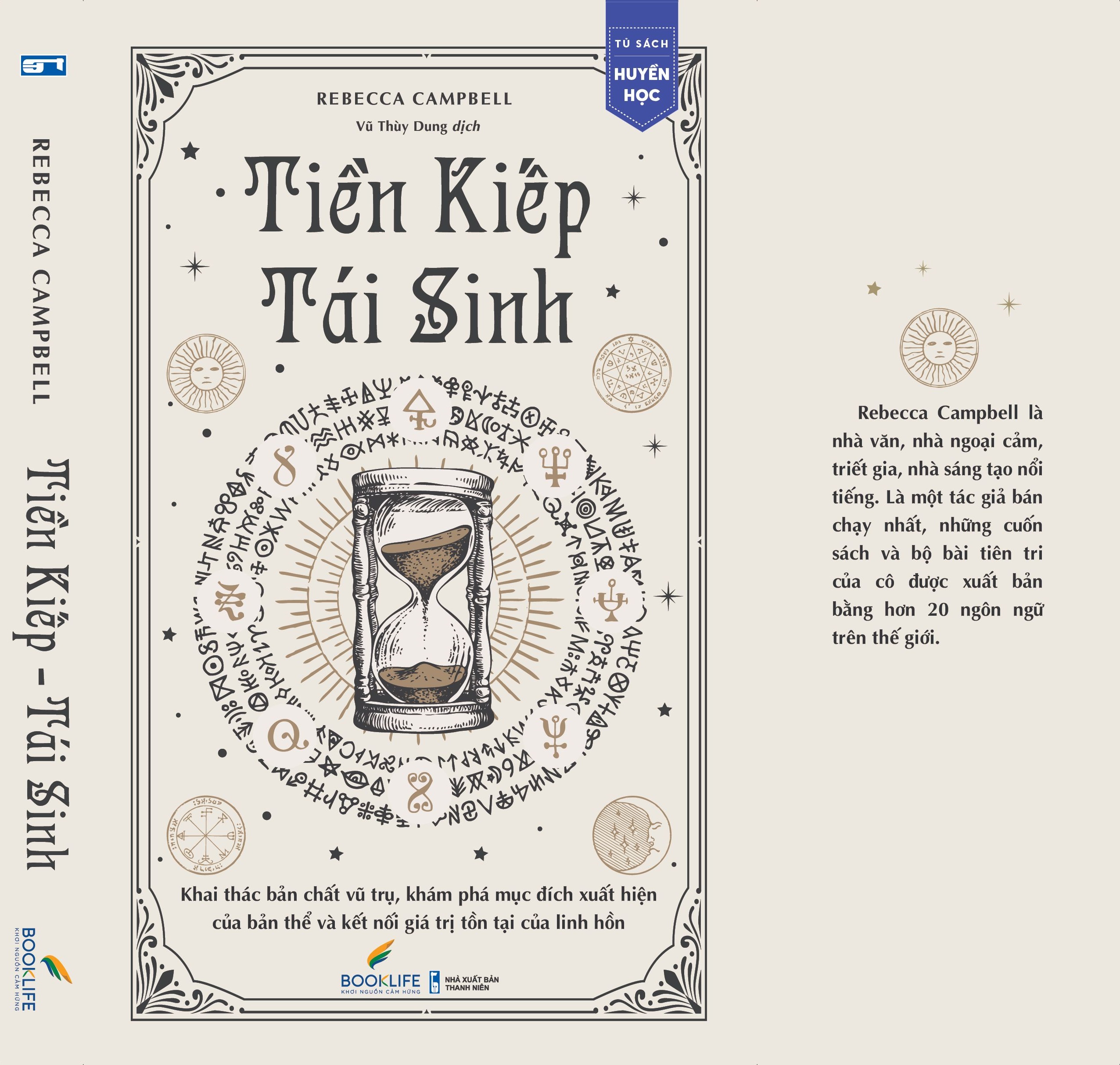 Sách - Tiền Kiếp Tái Sinh - Rebecca Campbell