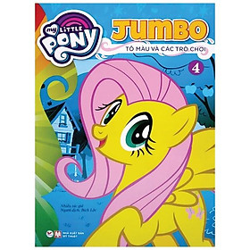My Little Pony - Jumbo Tô Màu Và Các Trò Chơi 4
