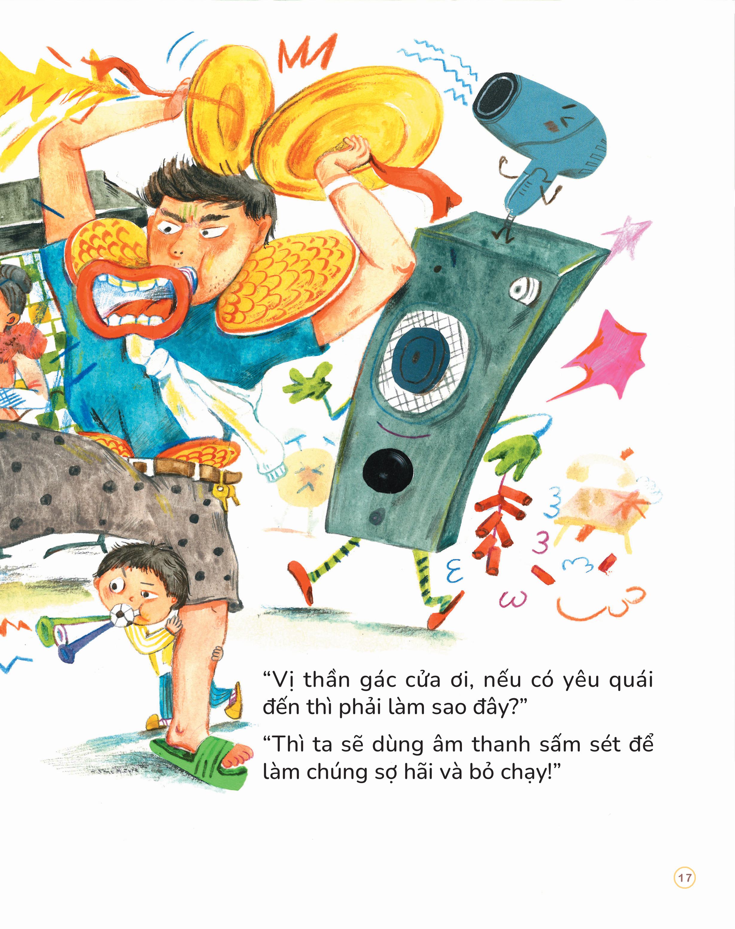 Sách - Combo 8 Cuốn Ehon Kỹ Năng Sống Cho Bé (2+) - Không La Không Hét - NXB Dân Trí