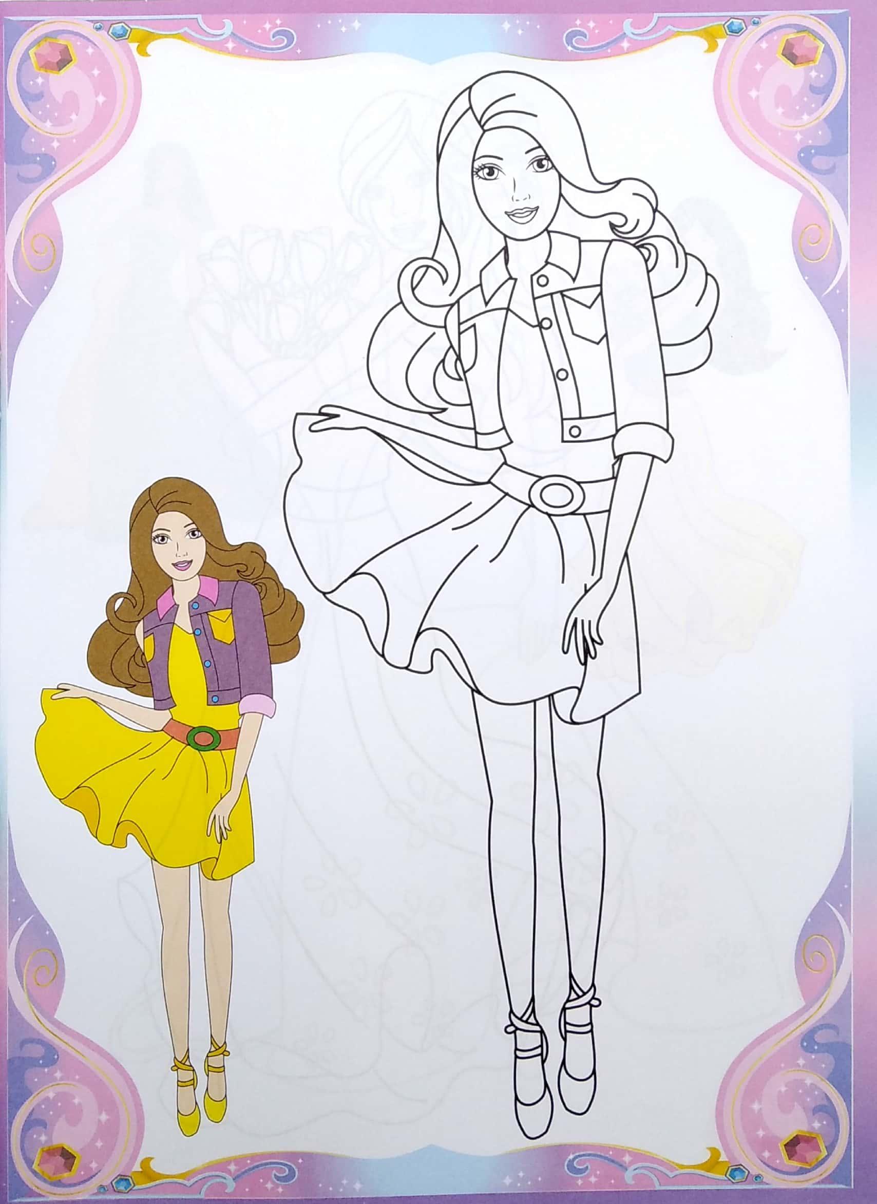Tô Màu Barbie Công Chúa - Tập 1