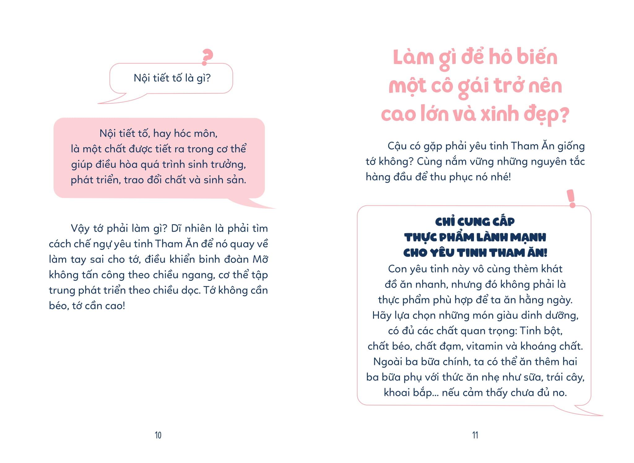 Sách - 1001 Thắc Mắc - Trong Thế Giới Cô Nàng 10 Tuổi