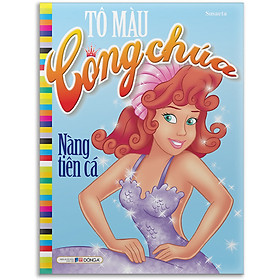 Tô Màu Công Chúa - Nàng Tiên Cá (Tái Bản)