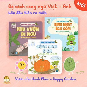 Bộ Sách - Vườn Nhà Hạnh Phúc - Bộ 3 Cuốn