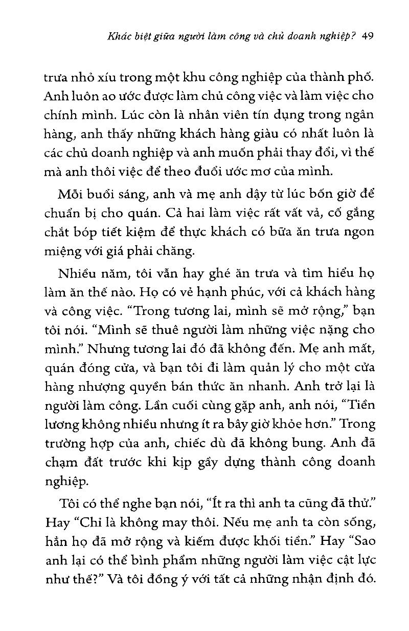 Dạy Con Làm Giàu 10 - Trước Khi Bạn Thôi Việc