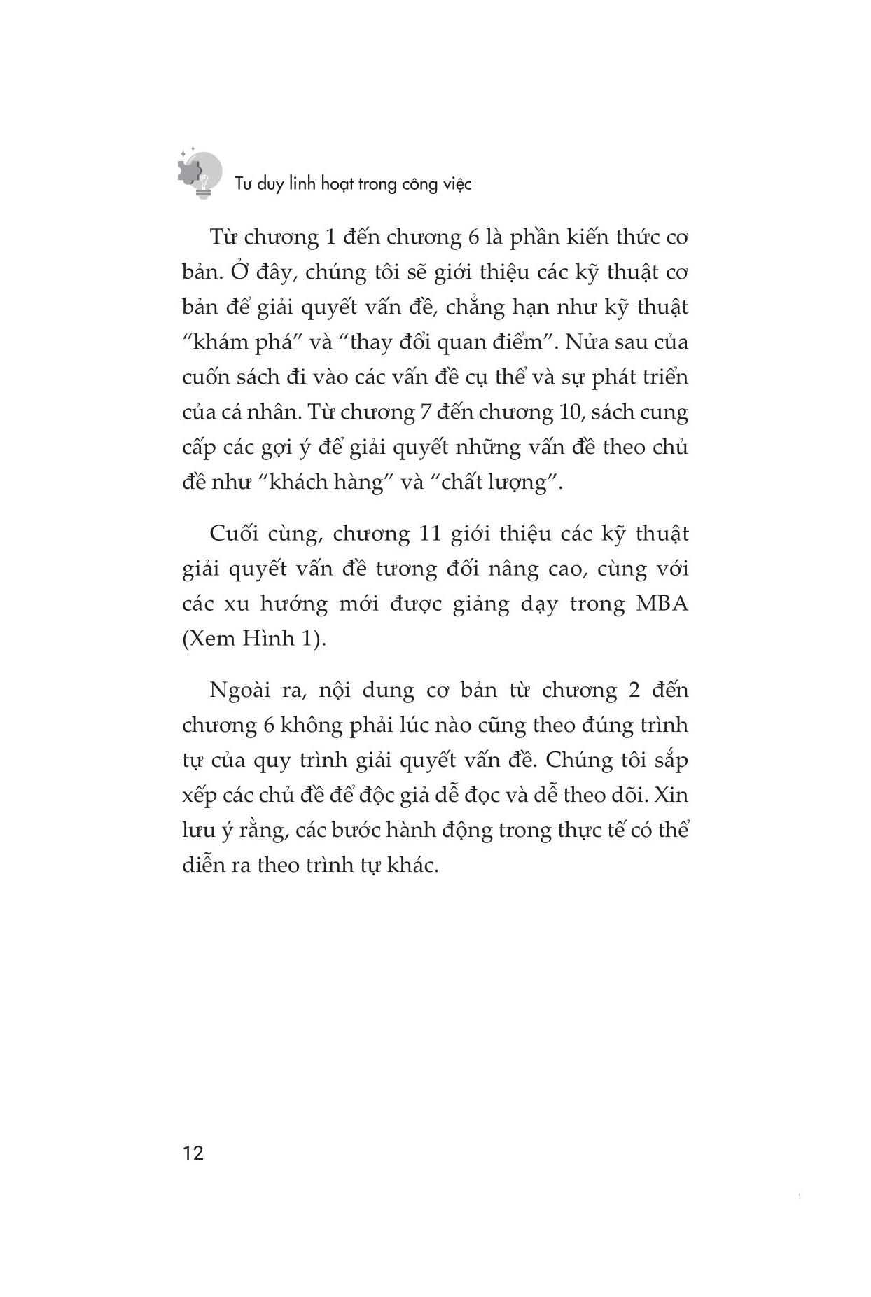 Tư Duy Linh Hoạt Trong Công Việc