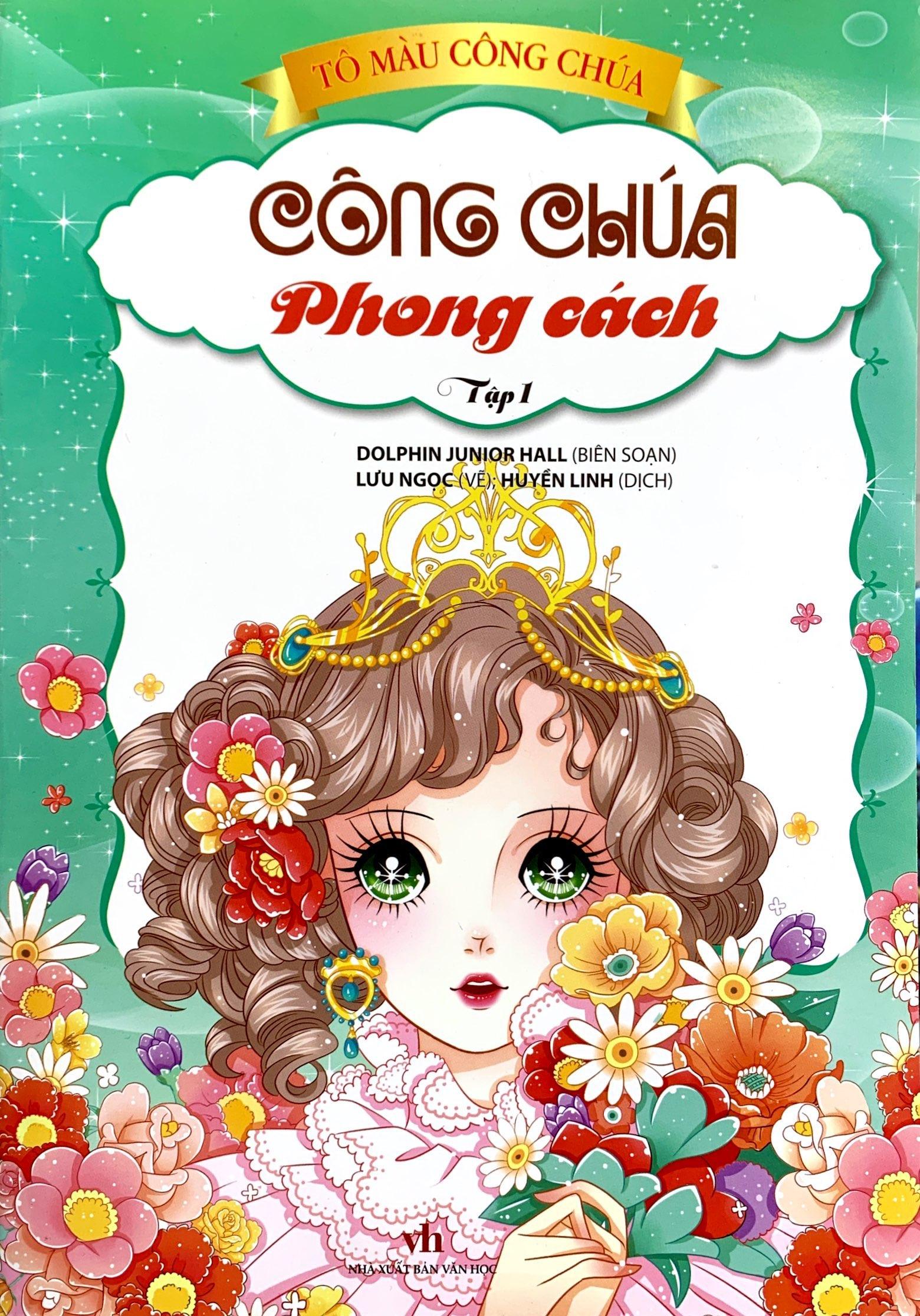Tô Màu Công Chúa - Công Chúa Phong Cách - Tập 1