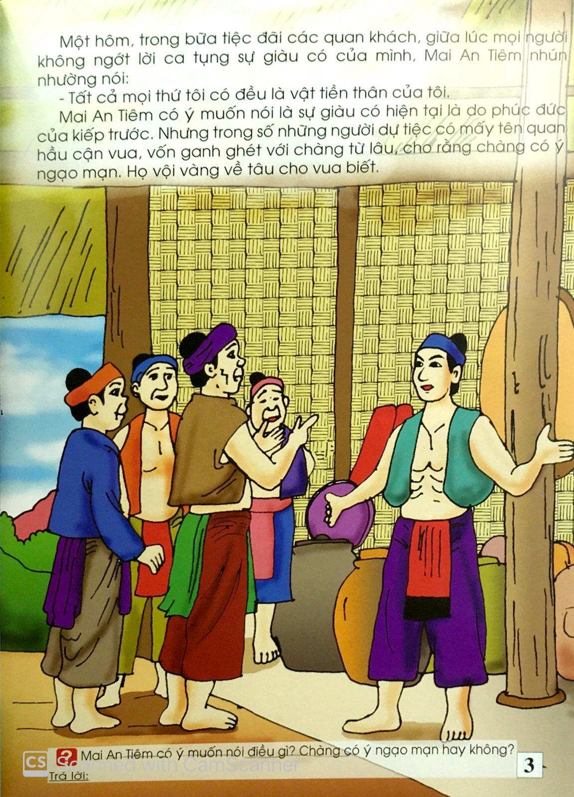Truyện Cổ Tích Việt Nam Đặc Sắc - Sự Tích Dưa Hấu