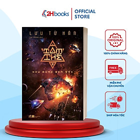 Sách- Tam Thể Tập 2 Khu Rừng Đen Tối, Truyện Giả Tưởng- Huyền Bí (Tái bản 2024)(225)- 2HBooks
