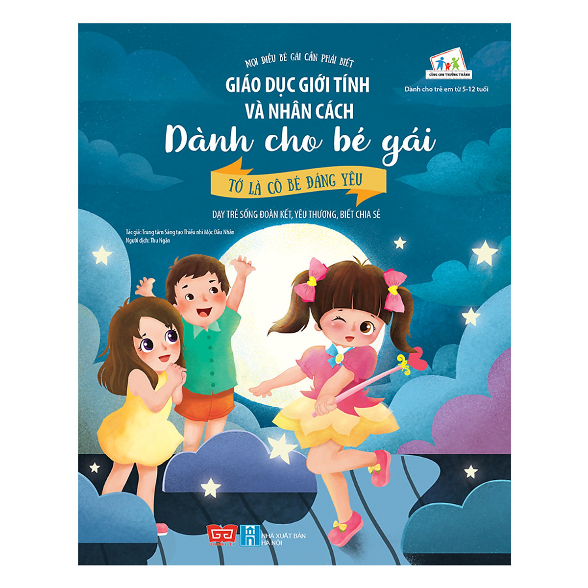 Combo Giáo Dục Giới Tính Và Nhân Cách Dành Cho Bé Gái (Bộ 4 Cuốn)