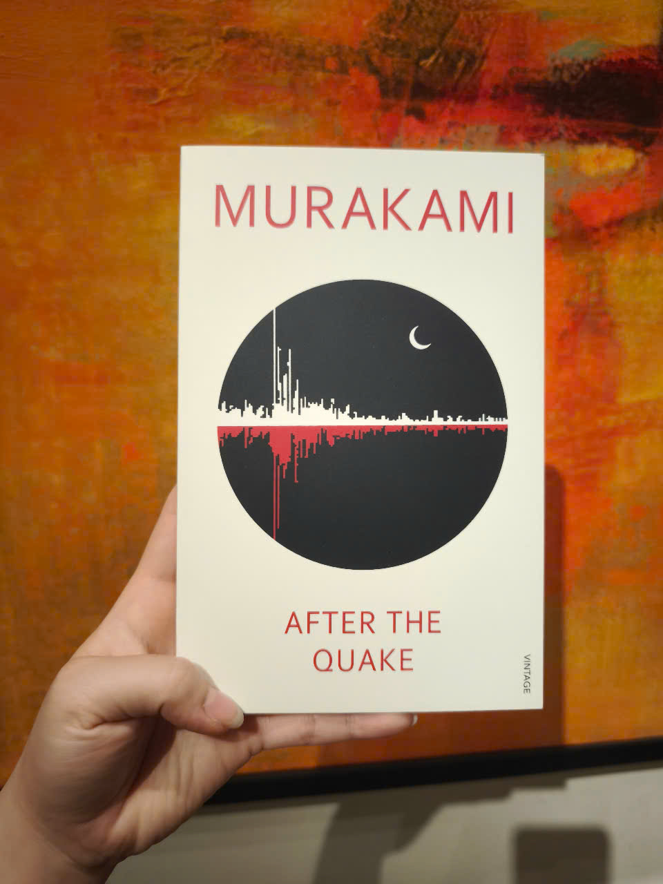 Sách - After the Quake: Haruki Murakami/Science Fiction & Fantasy/Tiểu thuyết tiếng Anh nhập khẩu/Vintage books