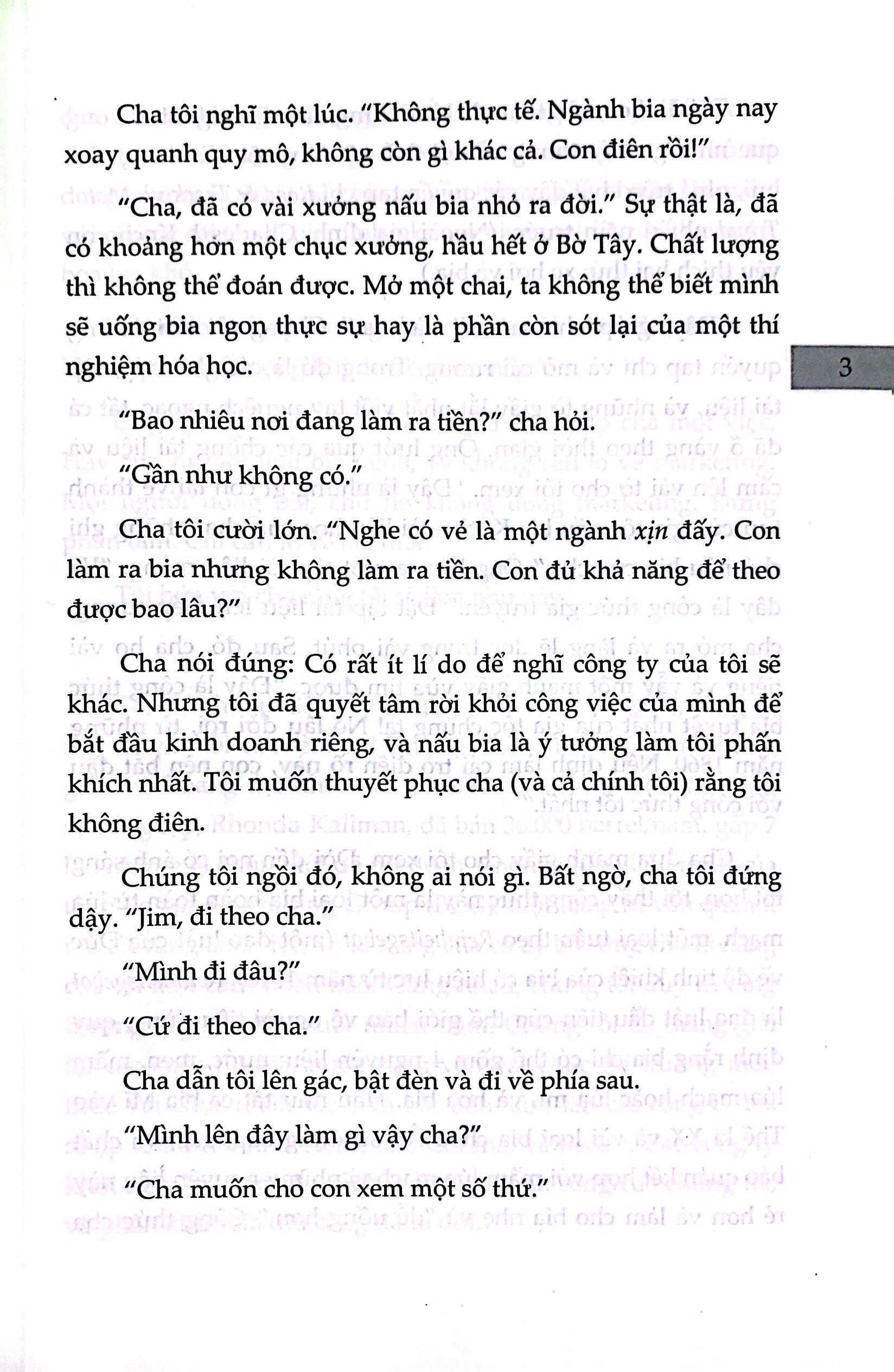 Đam Mê Ủ Ra Tiền - 42 Bài Học Thực Chiến Để Làm Giàu Từ Đam Mê Của Tỉ Phú Bia Thủ Công Jim Koch