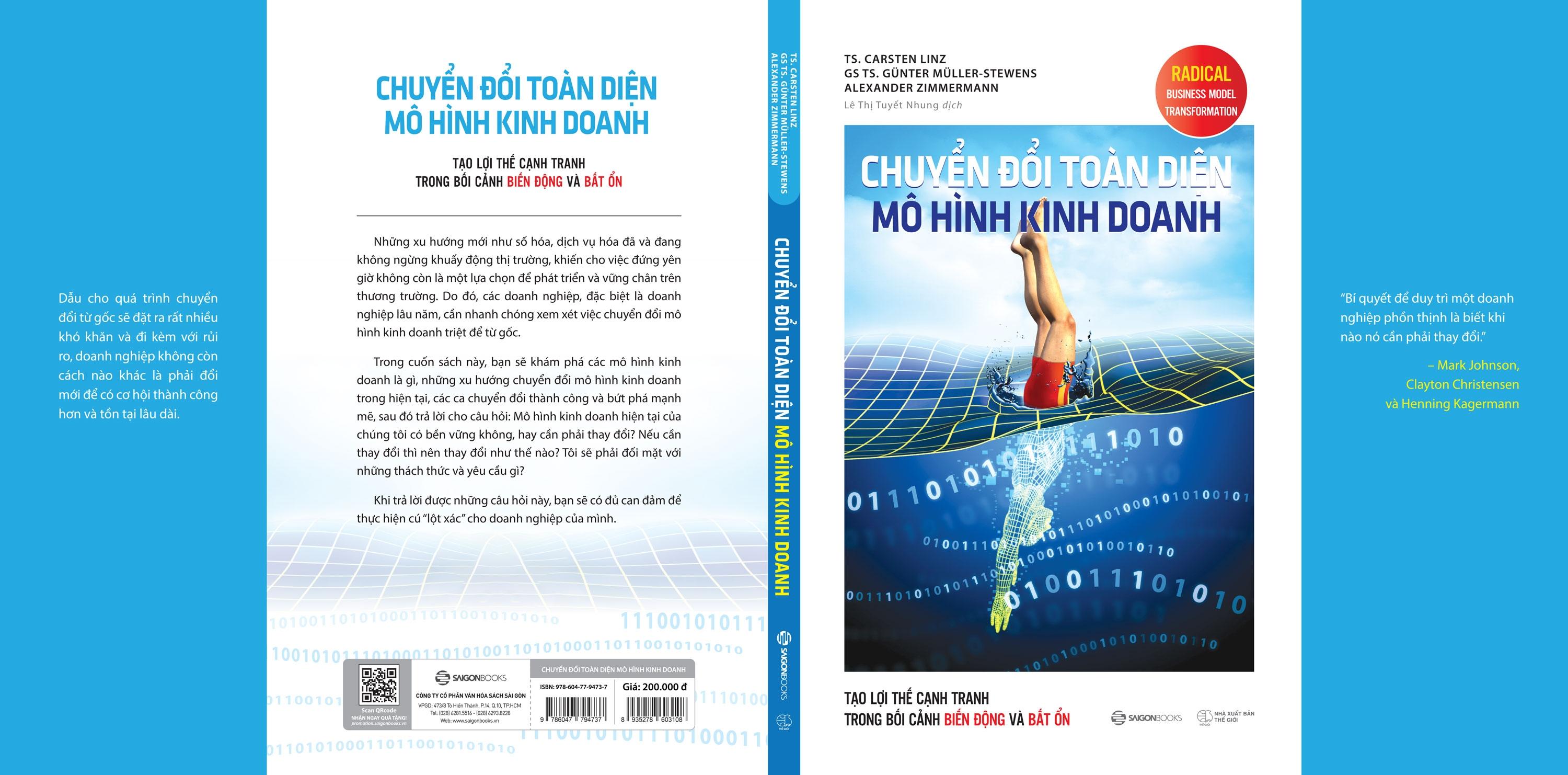 Pre-Order - Chuyển Đổi Toàn Diện Mô Hình Kinh Doanh