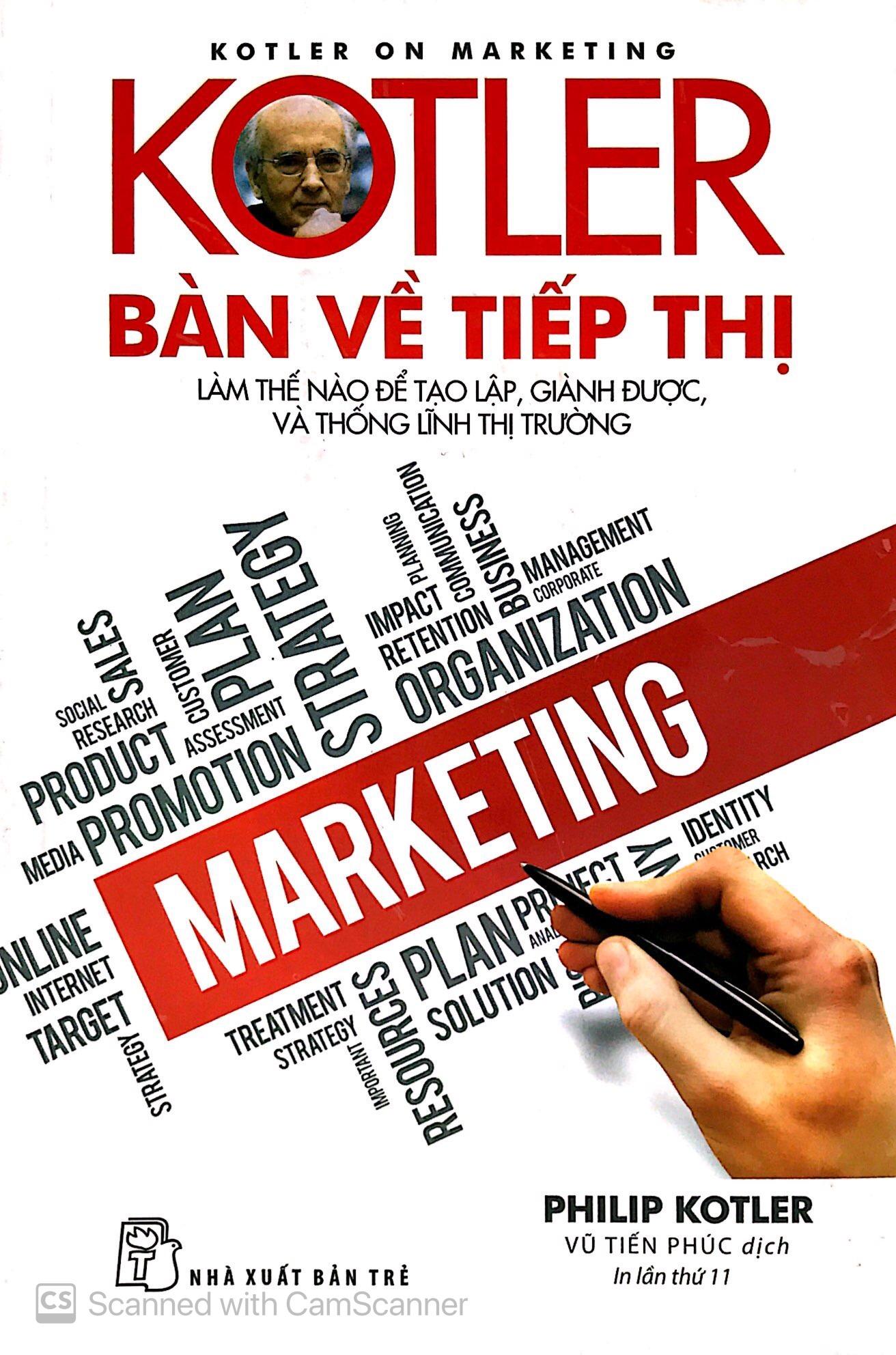 Kotler Bàn Về Tiếp Thị (Tái Bản 2019)