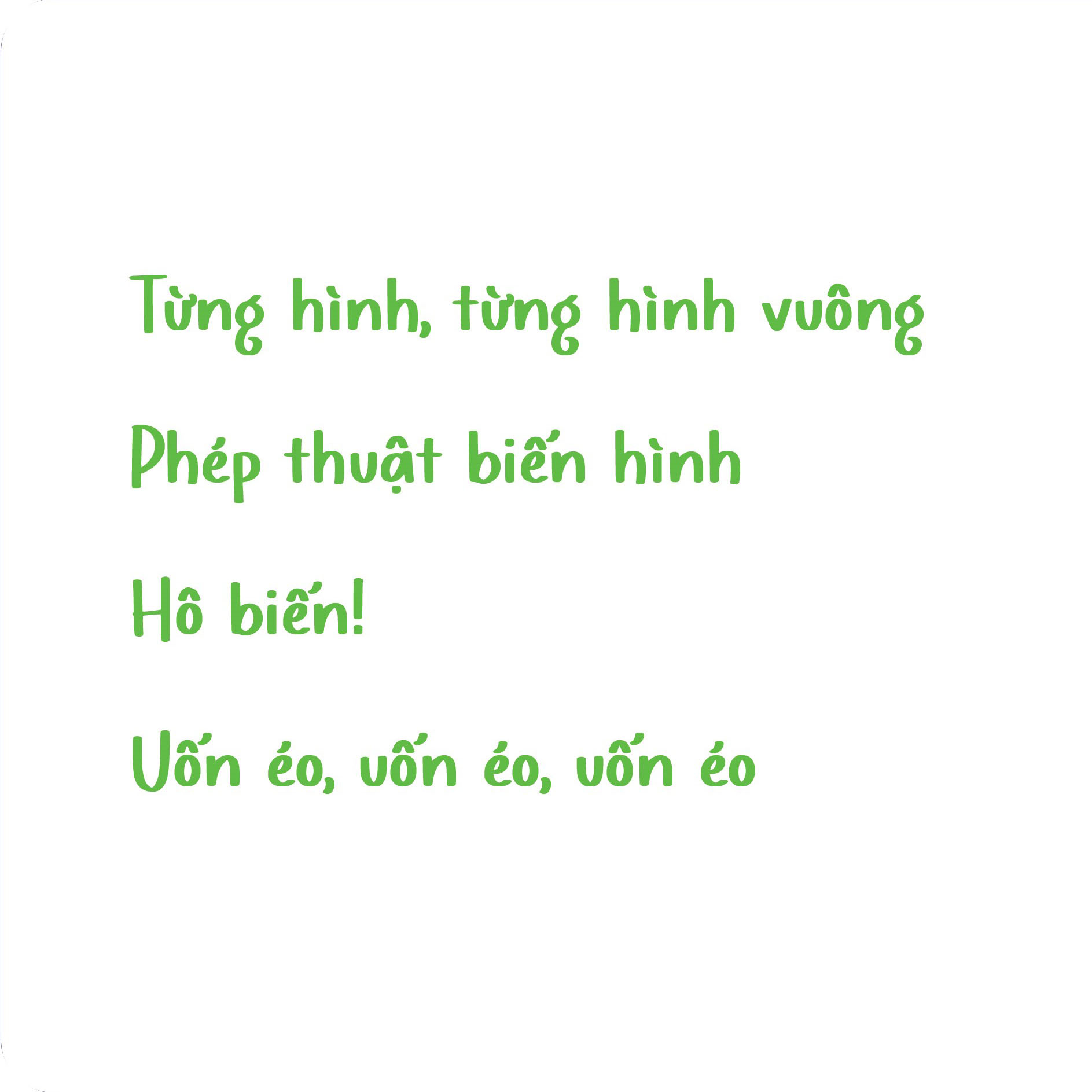 Muôn hình muôn vẻ - Hình gì thế? - Vui chơi cùng hội họa