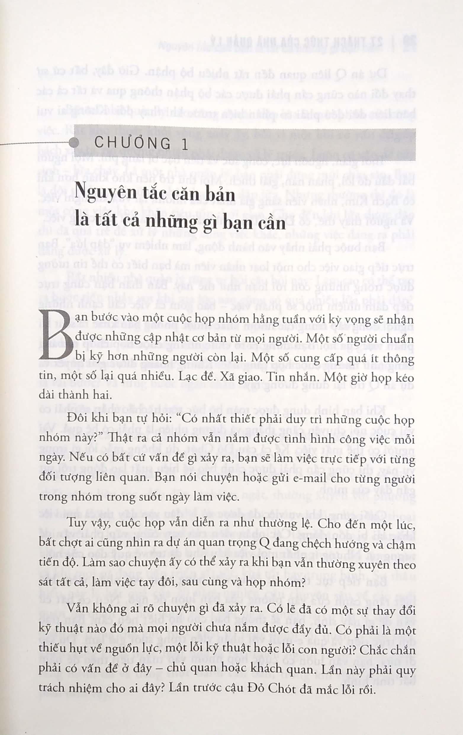 27 Thách Thức Của Nhà Quản Lý