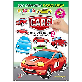 Sticker Bóc Dán Hình Thông Minh - Car - Các Hãng Xe Trên Thế Giới 2