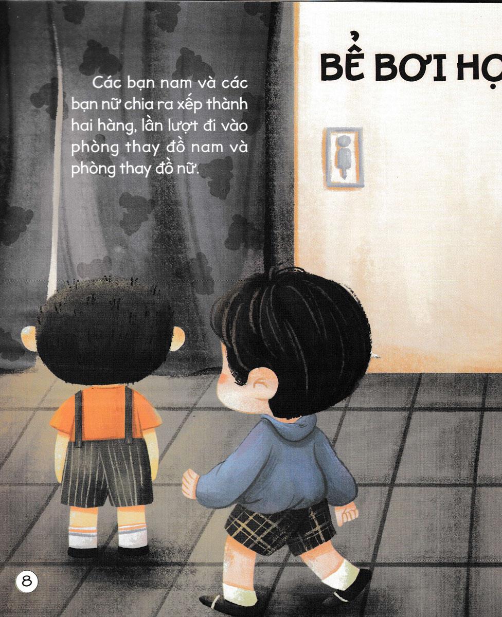 Sách Giáo Dục Đầu Đời Cho Trẻ - Những Bài Học Tự Bảo Vệ Bản Thân - Không Được Chạm Vào Vùng Riêng Tư Của Tớ