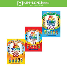 Combo: Bé Học Toán Trong Phạm Vi 10-50-100