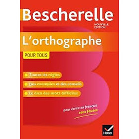 Sách tham khảo tiếng Pháp: Bescherelle L