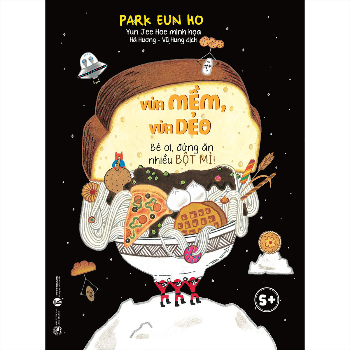 Bộ 3 cuốn Bé ơi đừng