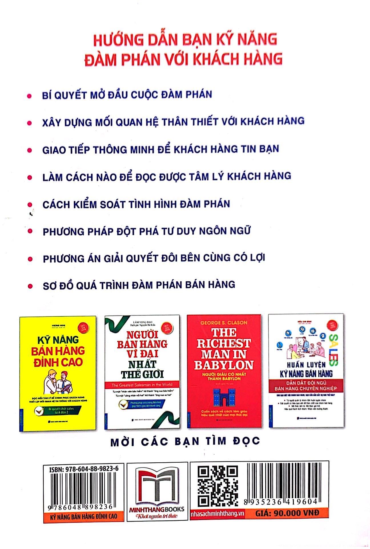 Businessbooks - Kỹ Năng Đàm Phán Bậc Thầy
