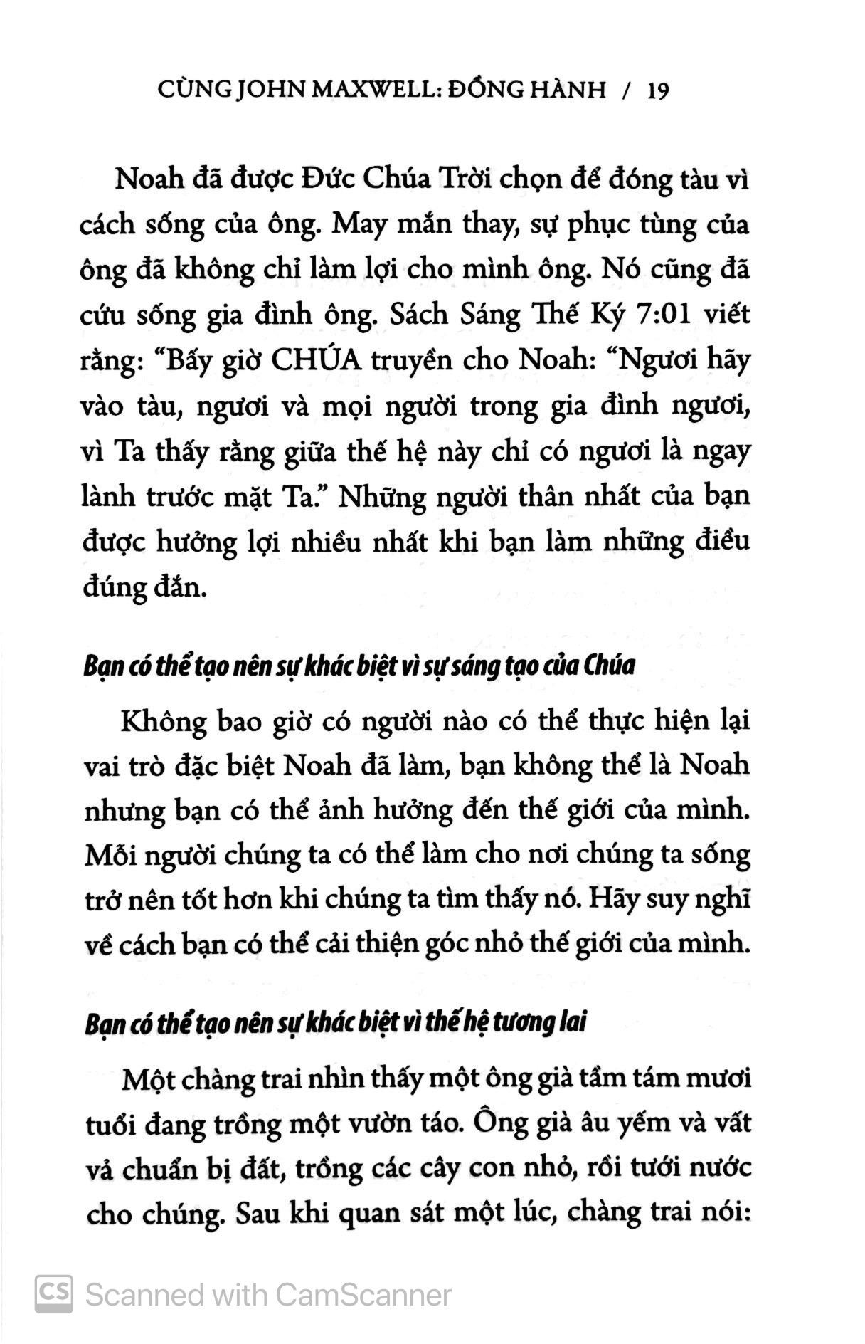 Cùng John Maxwell Đồng Hành ( Đồng Hành Cùng Vĩ Nhân (Tái Bản) )