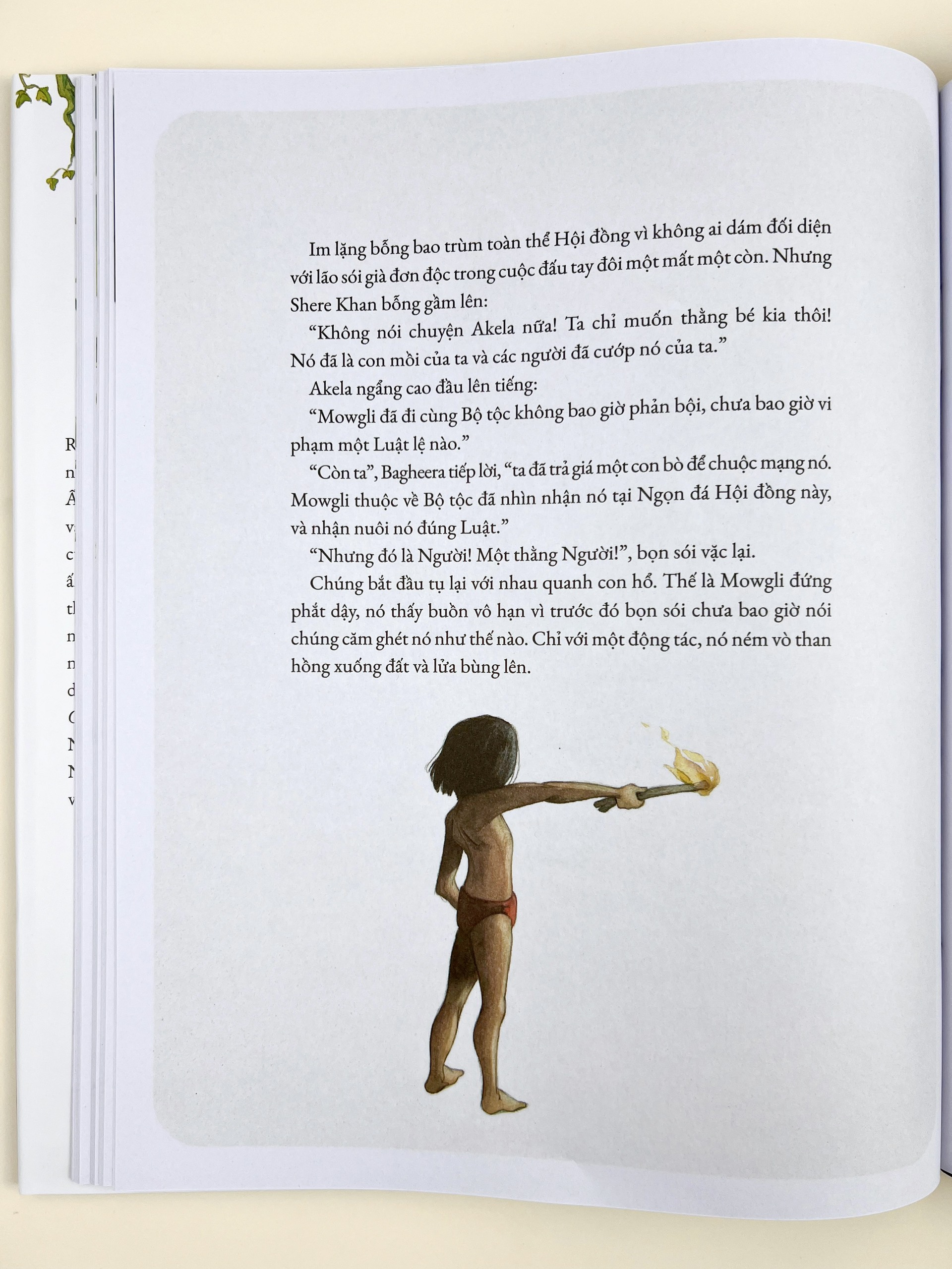 Sách - Chuyện Rừng Xanh (Phiên Bản Tranh Minh Họa) - Crabit KidBooks - Bìa Cứng