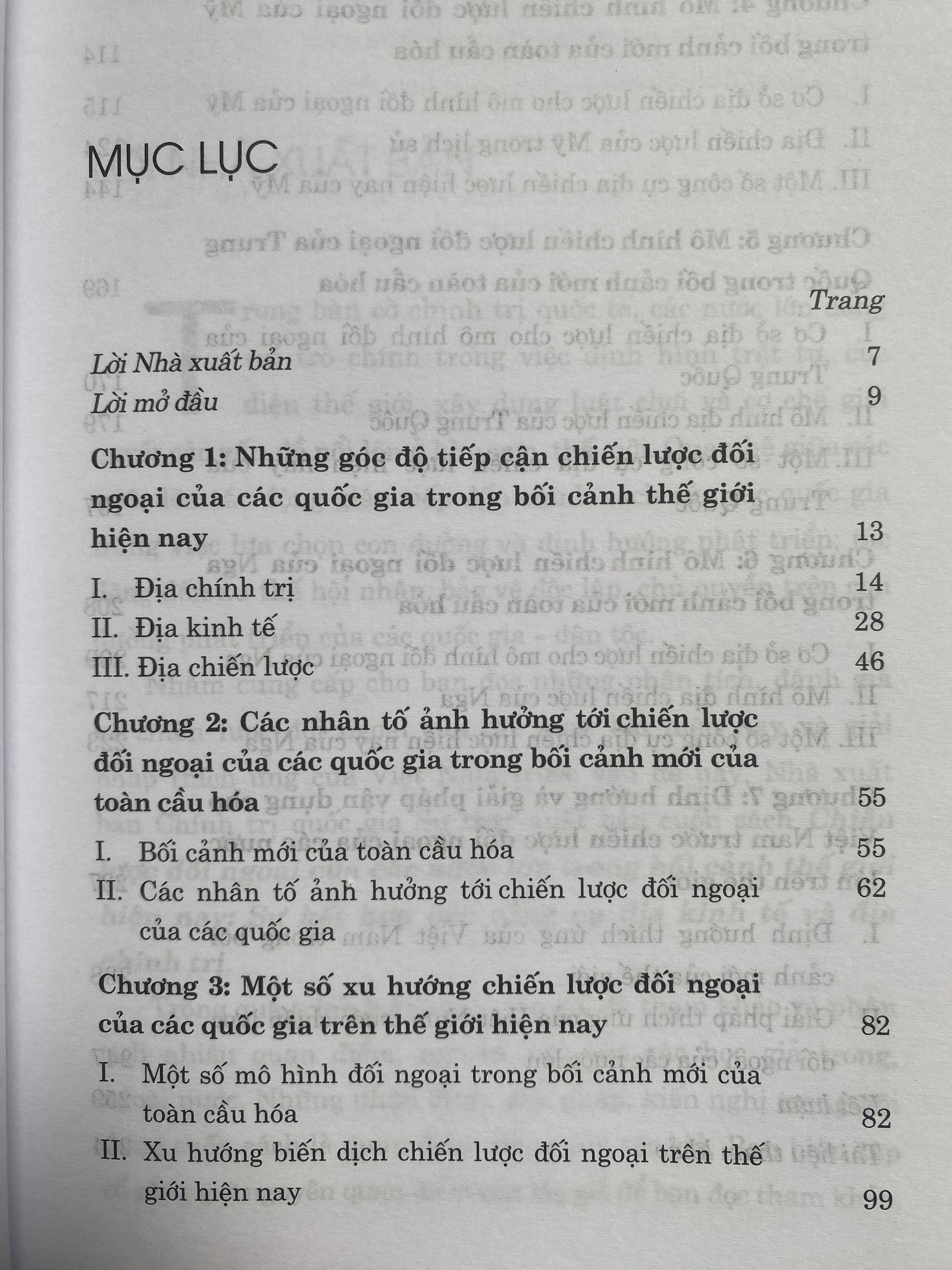 Chiến Lược Đối Ngoại Của Các Nước Lớn Trong Bối Cảnh Thế Giới Hiện Nay: Sự Kết Hợp Các Công Cụ Địa Kinh Tế và Địa Chính Trị