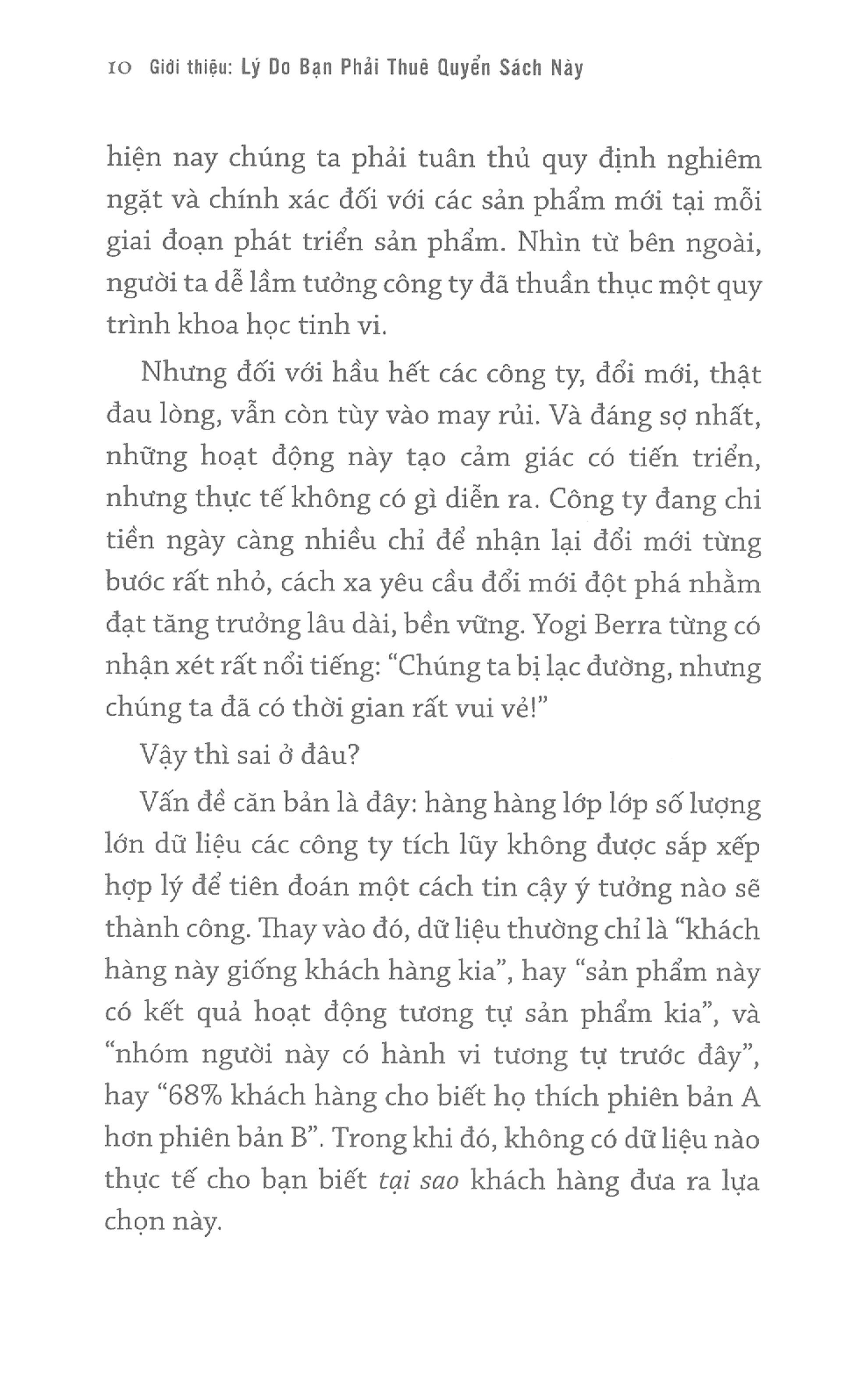 Cạnh Tranh Không Cần May Mắn