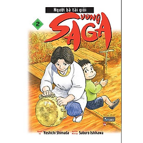 Sách Người Bà Tài Giỏi Vùng Saga Tập 2 (TÁI BẢN) - Bản Quyền