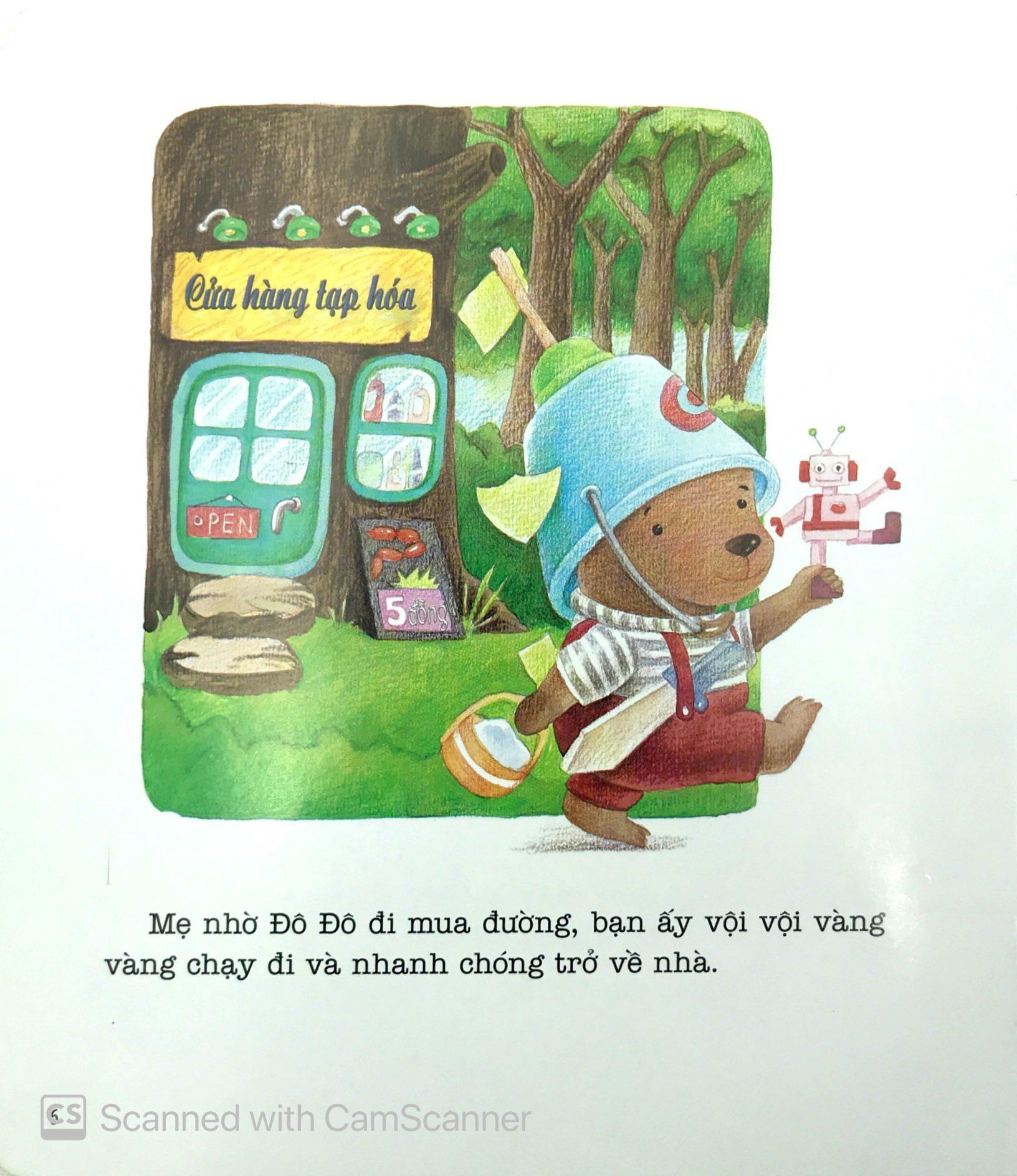 3+ Cùng Bé Lớn Khôn - Tai Của Đô Đô Tức Giận Rồi