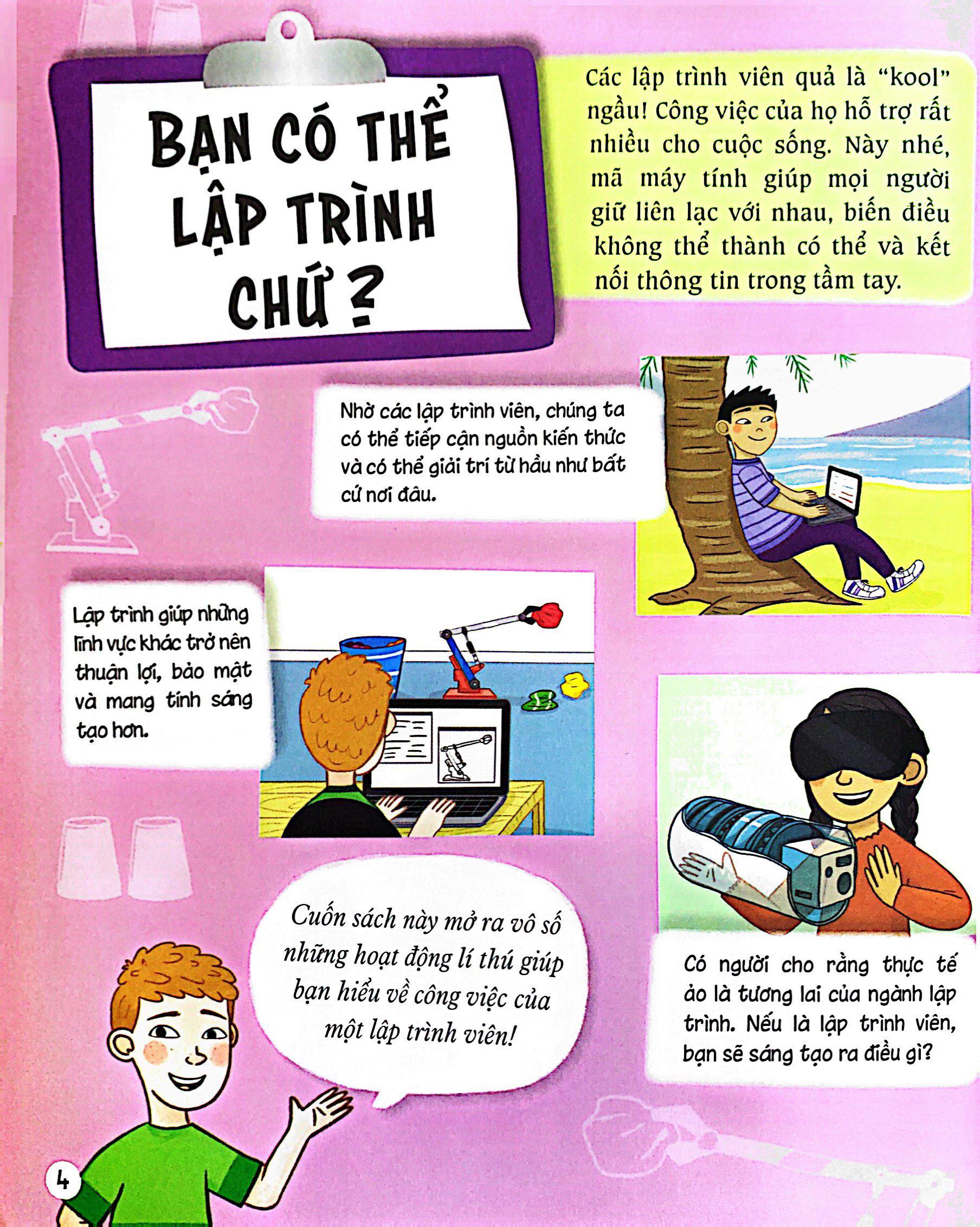 STEM - Tớ Là Lập Trình Viên Tương Lai