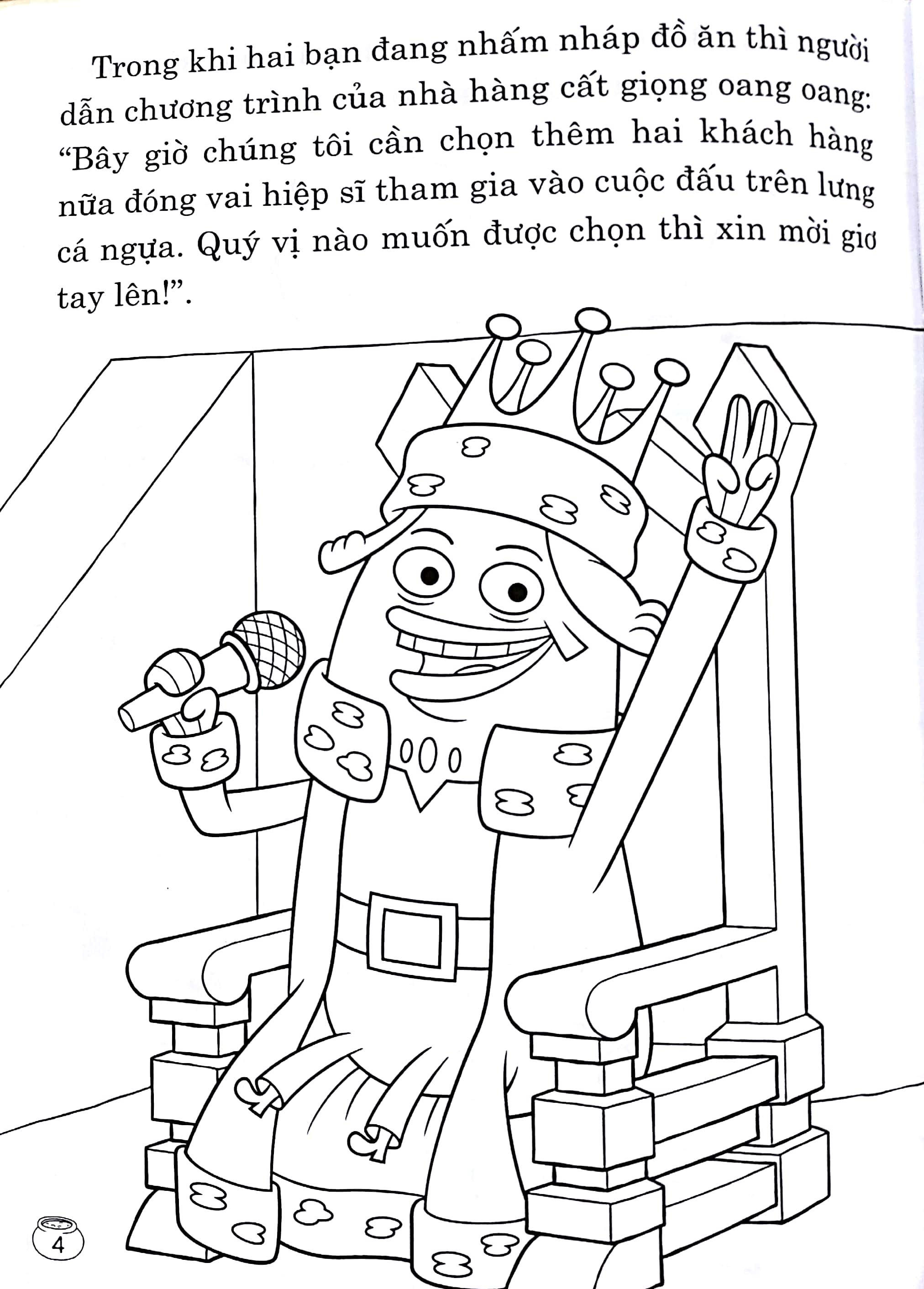 Bộ Sách Thực Hành Tô Màu Spongebob: Công Thức Làm Bánh + Đầu Bếp Siêu Phàm + Những Anh Hùng Của Biển Hóa Giải Mọi Hiểu Lầm (Bộ 3 Cuốn)