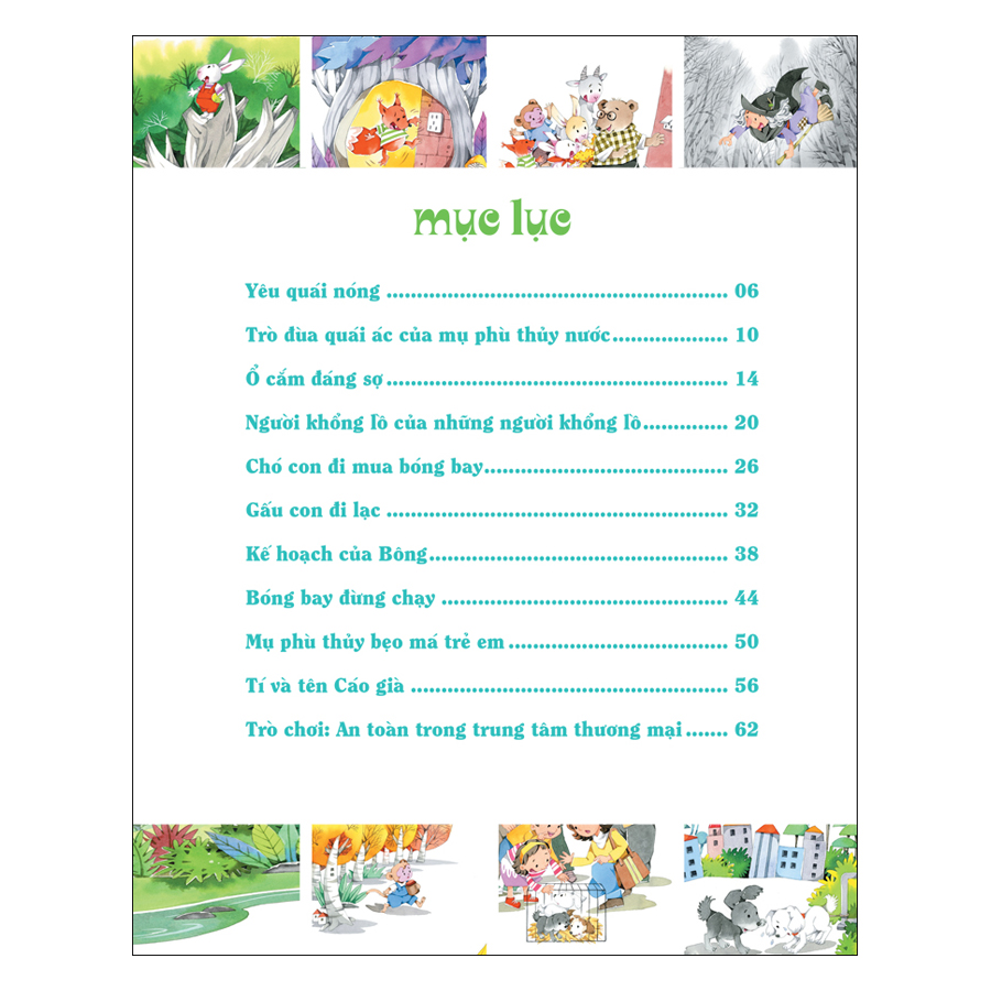 Bách Khoa Nuôi Dưỡng Thói Quen Tốt Cho Trẻ - Thói Quen Tốt Về An Toàn