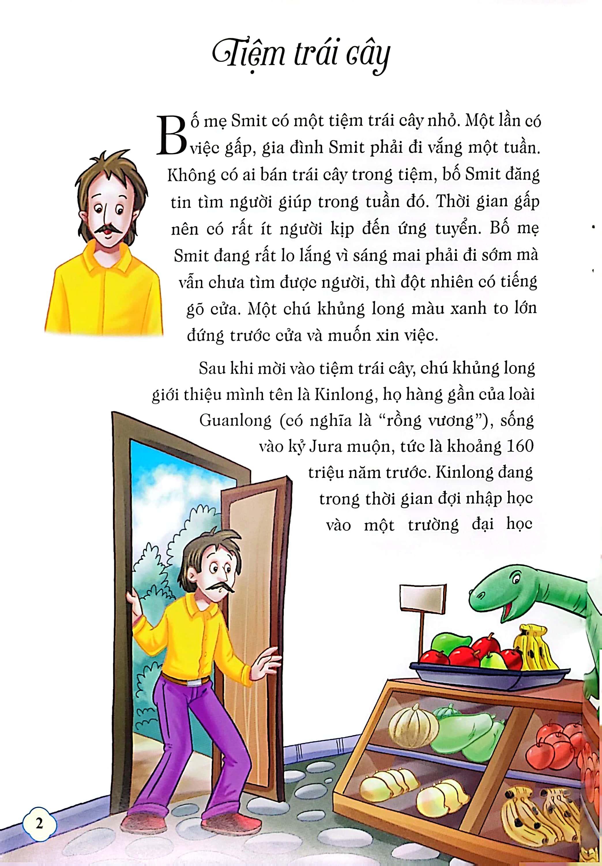 11 Truyện Đáng Yêu Về Khủng Long