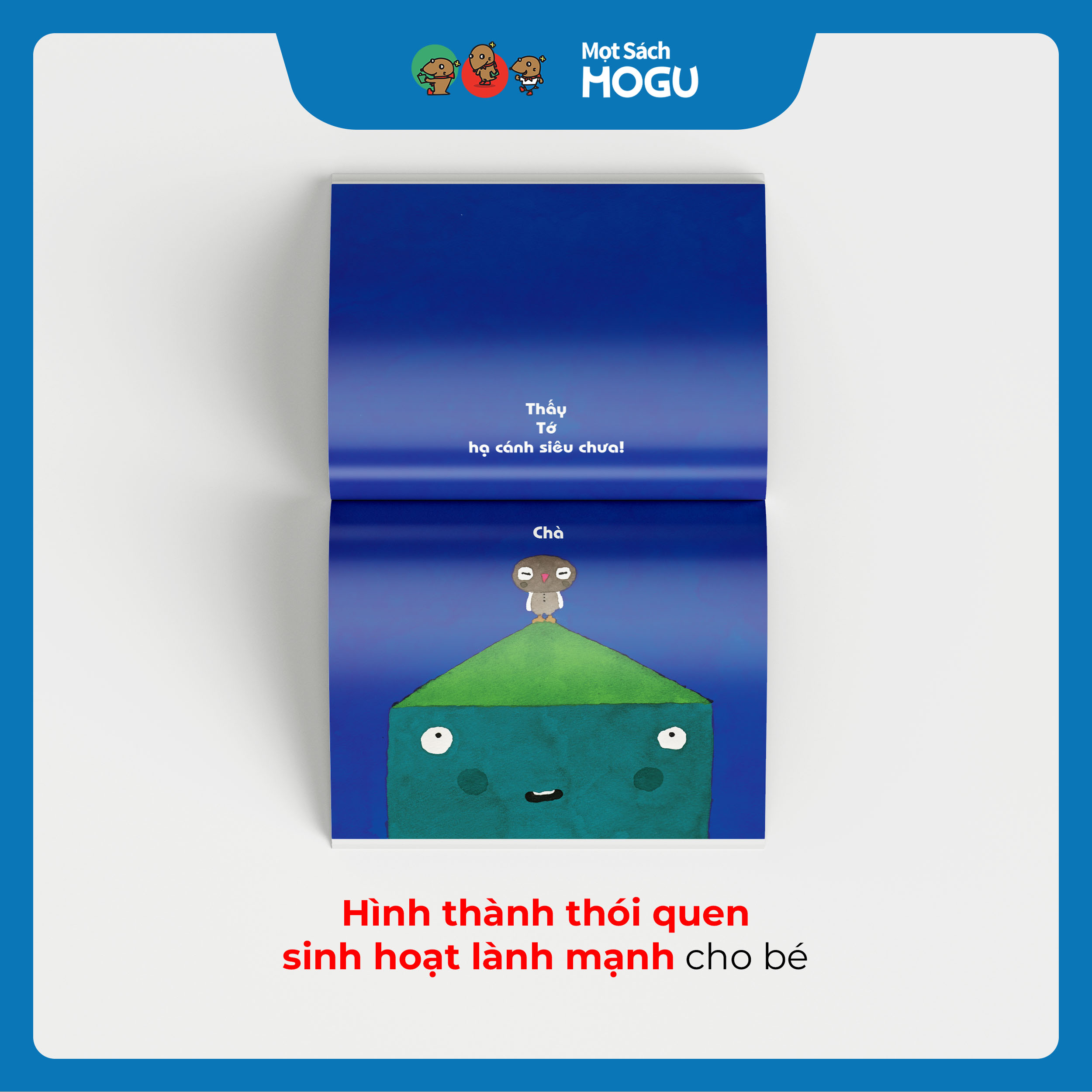 Truyện Ehon bé 1-2-3 tuổi - Thức dậy đi