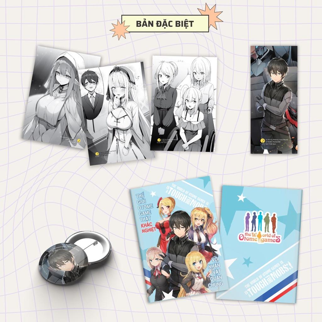 Sách Thế Giới Otome Game Thật Khắc Nghiệt Với Nhân Vật Quần Chúng (Tập 7) - Bản Quyền