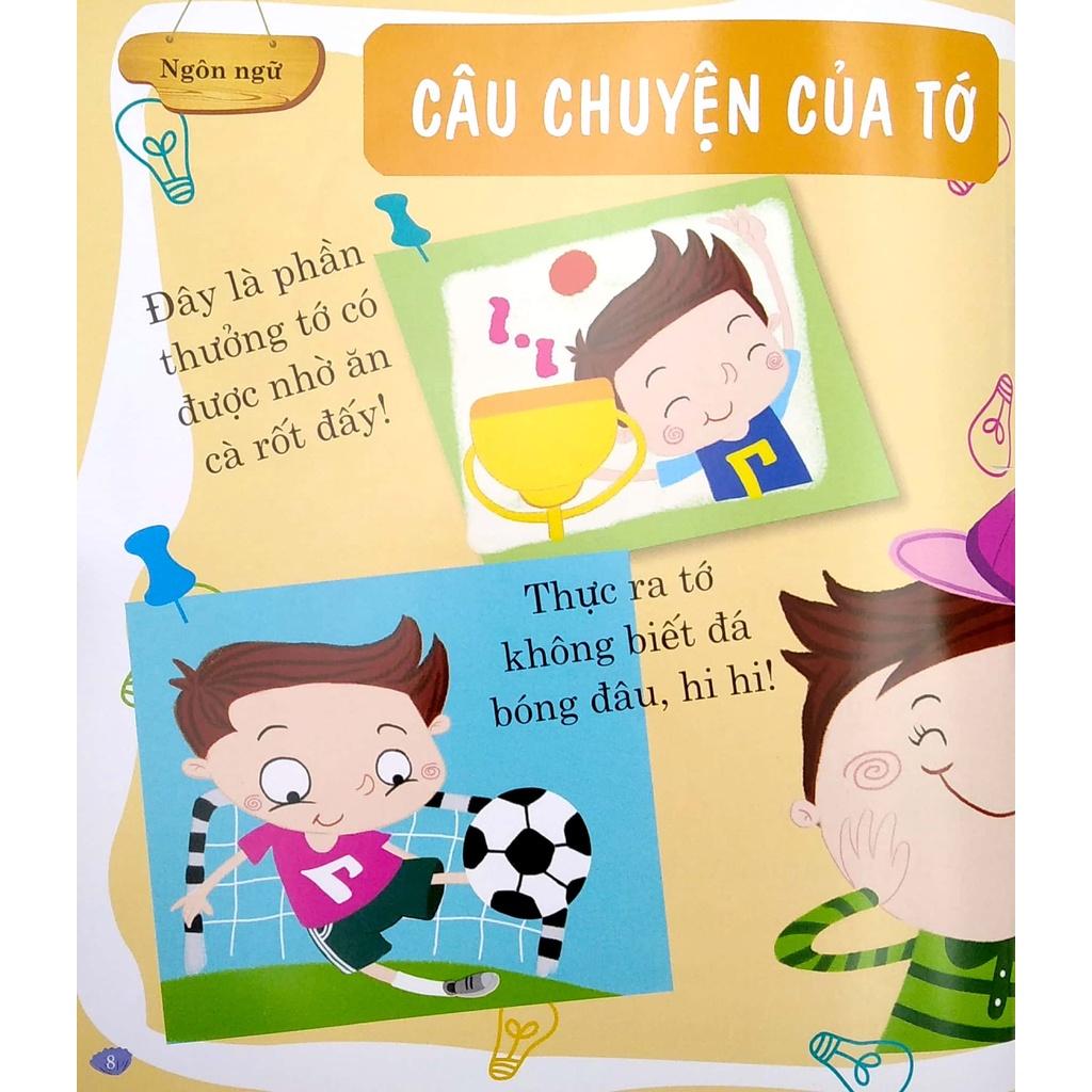 Sách Bách Khoa Dạy Trẻ Học Sớm - Bé 3 Tuổi - Bản Quyền