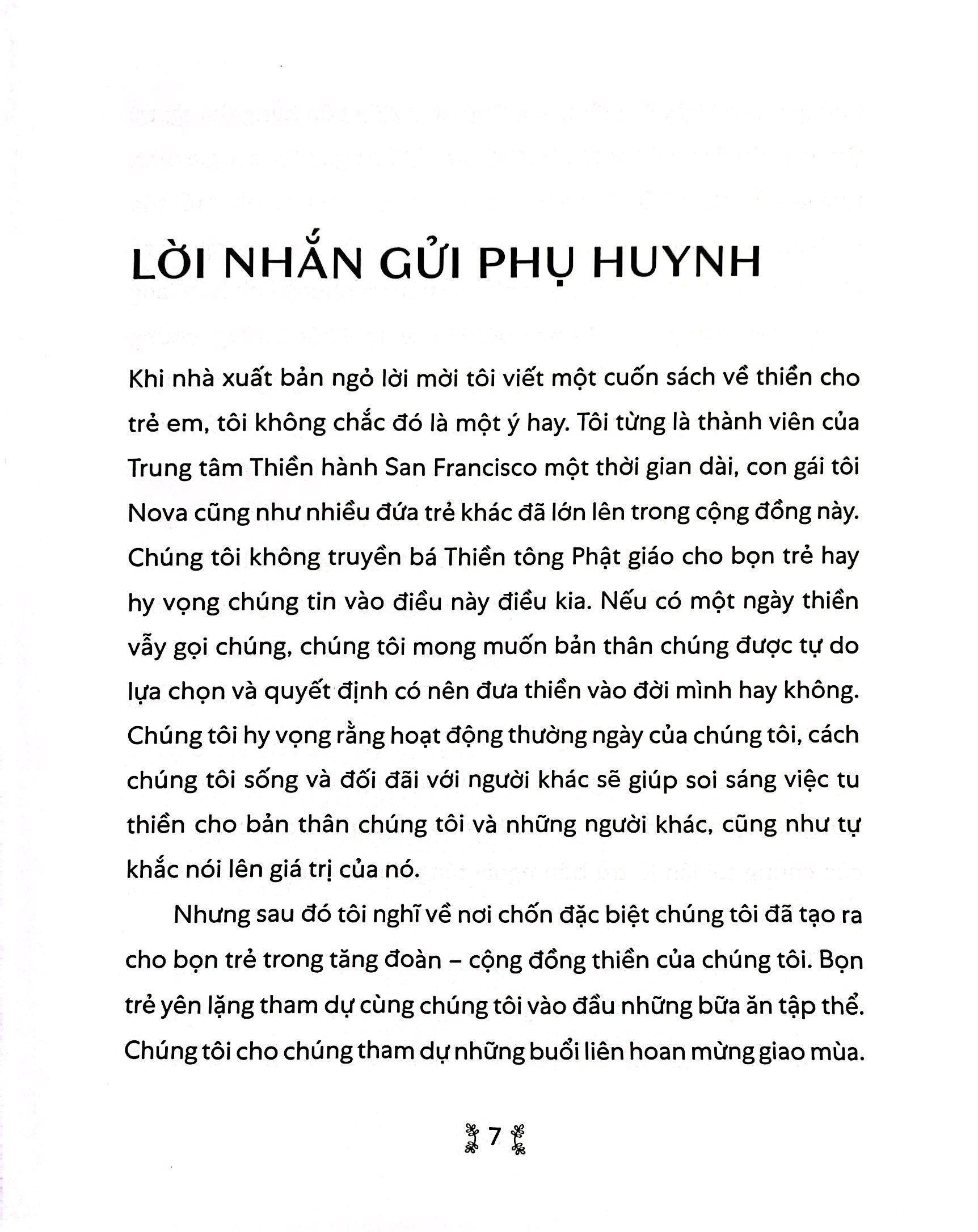 Thiền Cho Trẻ Em - 50+ Câu Chuyện Và Bài Tập Chánh Niệm Thắp Sáng Lòng Nhân Ái