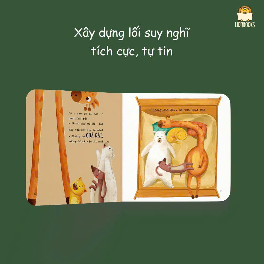 BỘ SÁCH KỶ LUẬT HẠNH PHÚC - SERIES SÁCH ĐỒNG HÀNH VỚI BA MẸ VIỆT NUÔI DƯỠNG THÁI ĐỘ SỐNG LẠC QUAN VÀ TÍCH CỰC CHO BÉ, Sách bồi cứng