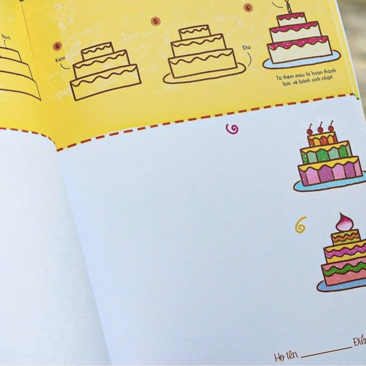 Combo Bé Tập Làm Họa Sĩ (6 Cuốn)