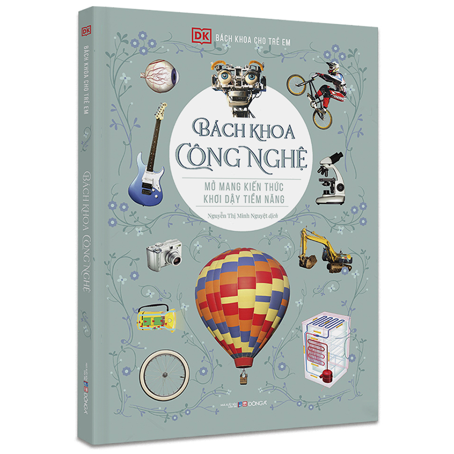 Bách Khoa Cho Trẻ Em - Bách Khoa Công Nghệ - Tái Bản