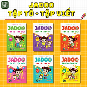 Sách - Combo 6 cuốn: Jadoo Tập Tô  - Tập Viết