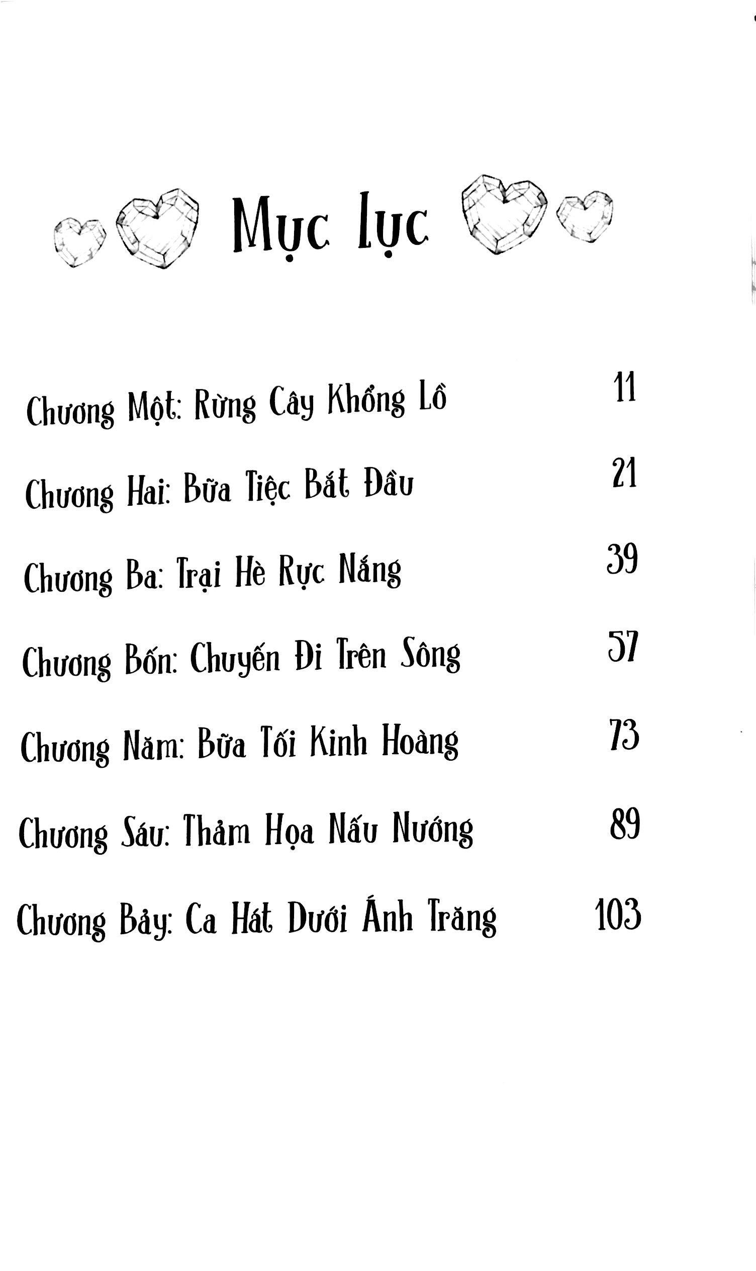 Những Nàng Công Chúa Bí Ẩn - Bữa Tiệc Ngủ Ánh Sao (Tập 3)