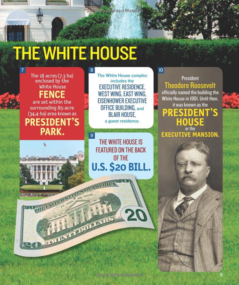 1,000 Facts About The White House