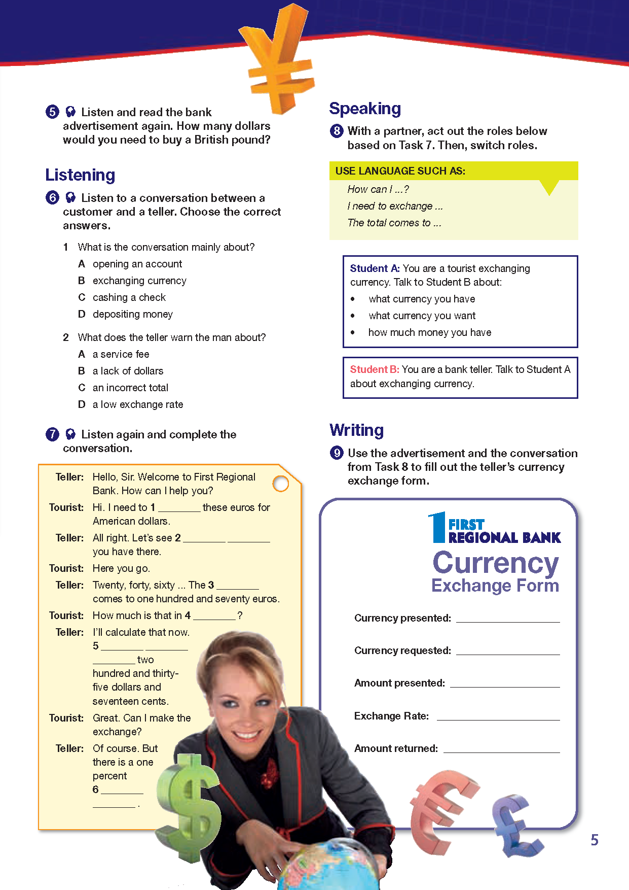 Career Paths Banking (Esp) Student