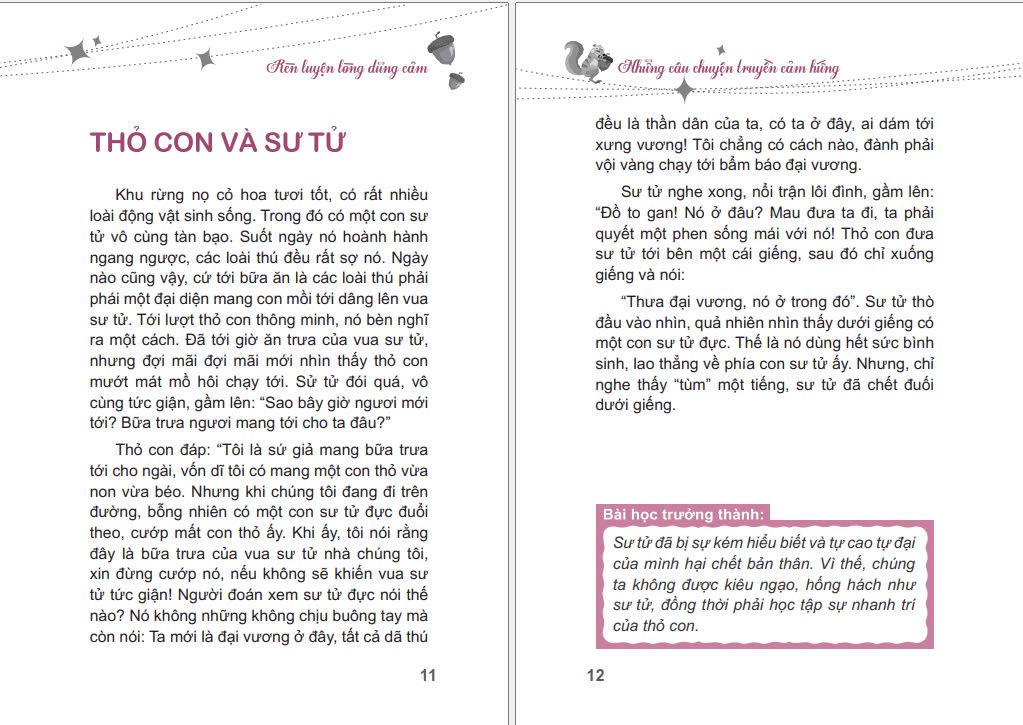 Sách - Những Câu Chuyện Truyền Cảm Hứng - Cùng Trẻ Lớn Lên - Rèn Luyện Lòng Dũng Cảm (VT)