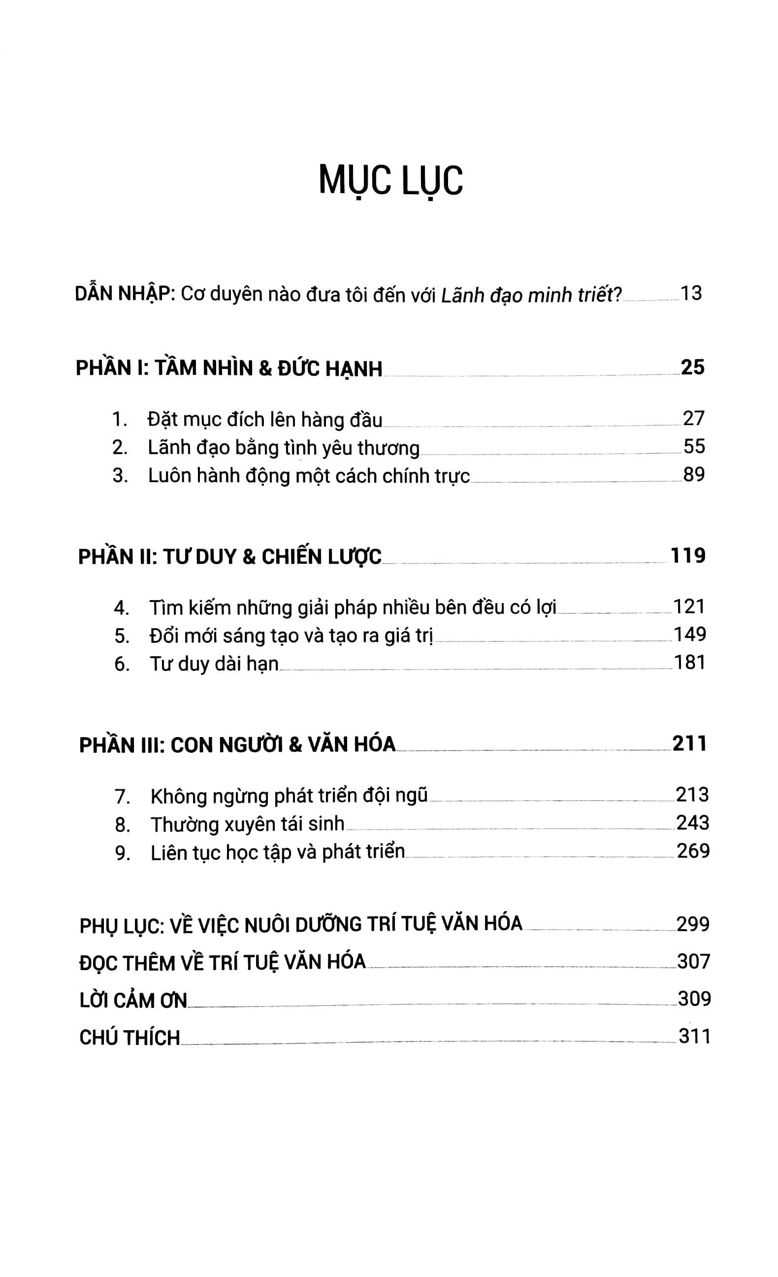 Lãnh Đạo Minh Triết